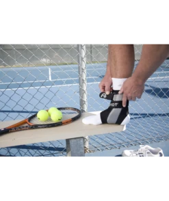 AIRCAST - A60 - Cavigliera Funzionale Con Stabilizzatore -ANNA aircast a60 cavigliera funzionale con stabilizzatore 1