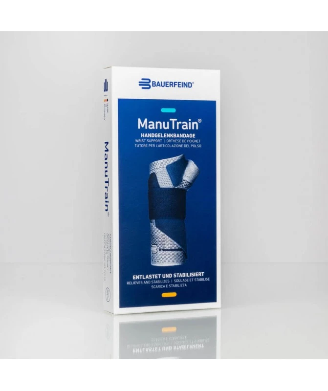 Bauerfeind - ManuTrain® Tutore Del Polso Per Tendinite E Stati Infiammatori 7 Bauerfeind - ManuTrain® Tutore Del Polso Per Tendinite E Stati Infiammatori - immagine 7