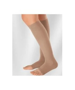 Medi - Duomed - Calze Compressive Medicali Classe 2, Punta Aperta - AD Gambaletto (paio) -ANNA duomed gambaletto k2 2