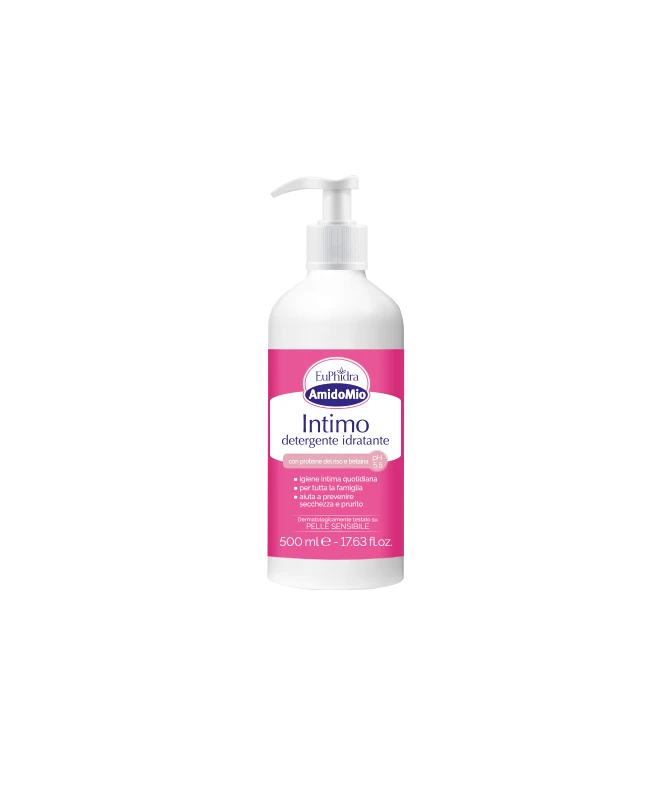 EuPhidra - AmidoMio - Intimo Detergente Idratante 1 EuPhidra - AmidoMio - Intimo Detergente Idratante
