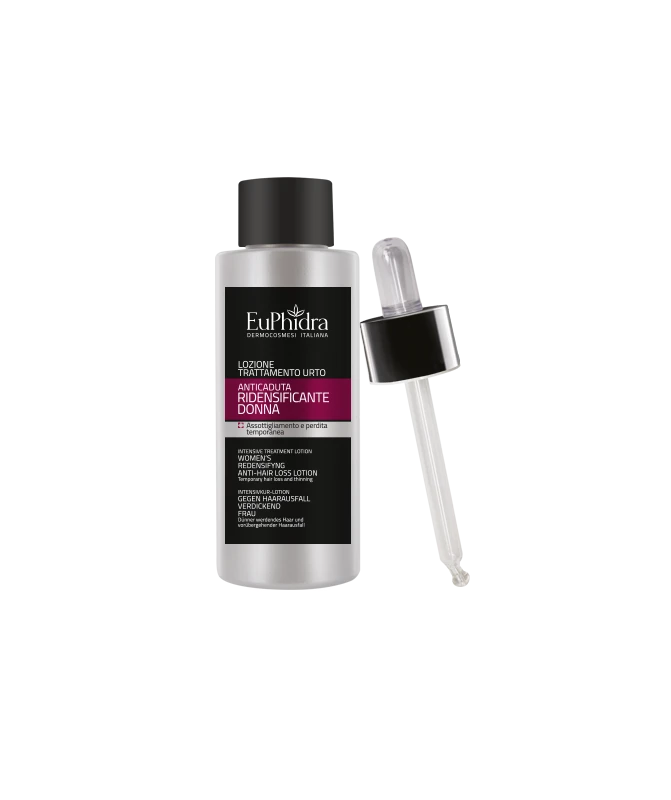 EuPhidra - ANTICADUTA RIDENSIFICANTE DONNA - Lozione Trattamento Urto - 200ml 1 EuPhidra - ANTICADUTA RIDENSIFICANTE DONNA - Lozione Trattamento Urto - 200ml