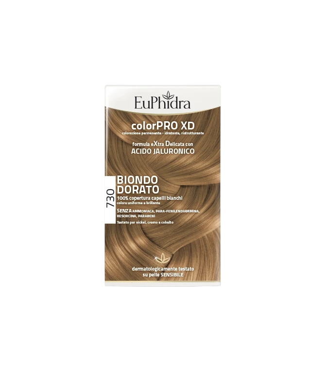 EuPhidra - ColorPRO XD - Biondo Dorato 730 1 EuPhidra - ColorPRO XD - Biondo Dorato 730