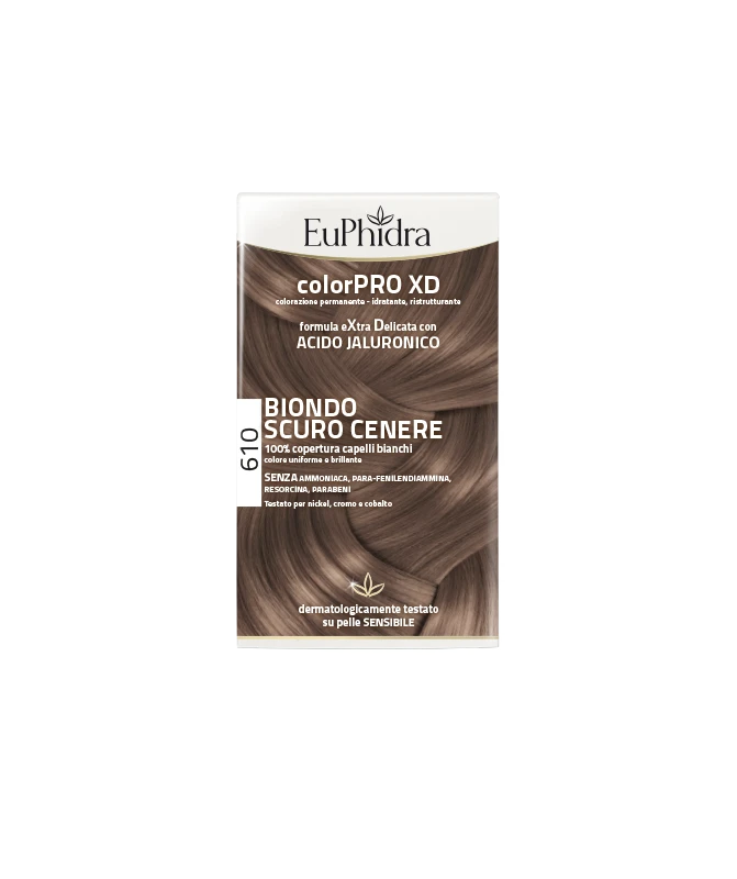 EuPhidra - ColorPRO XD - Biondo Scuro Cenere 610 1 EuPhidra - ColorPRO XD - Biondo Scuro Cenere 610
