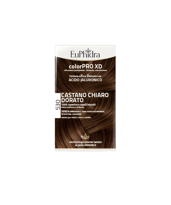 EuPhidra - ColorPRO XD - Castano Chiaro Dorato 530 1 EuPhidra - ColorPRO XD - Castano Chiaro Dorato 530