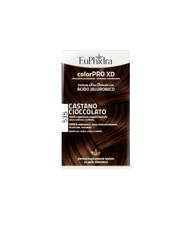 EuPhidra - ColorPRO XD - Castano Cioccolato 535 1 EuPhidra - ColorPRO XD - Castano Cioccolato 535
