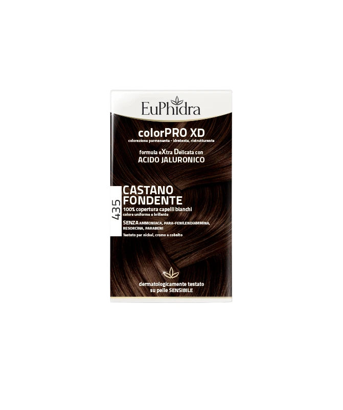 EuPhidra - ColorPRO XD - Castano Fondente 435 1 EuPhidra - ColorPRO XD - Castano Fondente 435