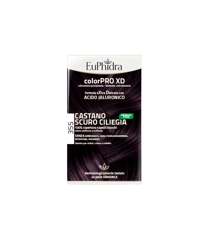 EuPhidra - ColorPRO XD - Castano Scuro Ciliegia 355 1 EuPhidra - ColorPRO XD - Castano Scuro Ciliegia 355