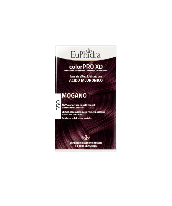 EuPhidra - ColorPRO XD - Mogano 550 1 EuPhidra - ColorPRO XD - Mogano 550