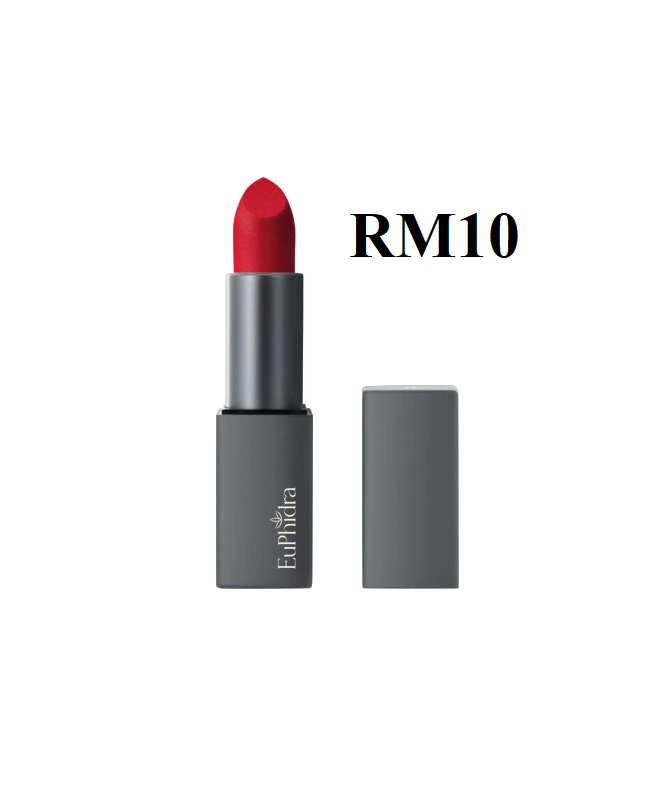 EuPhidra - Rossolabbra MAT - Rossetto 2 EuPhidra - Rossolabbra MAT - Rossetto - immagine 2