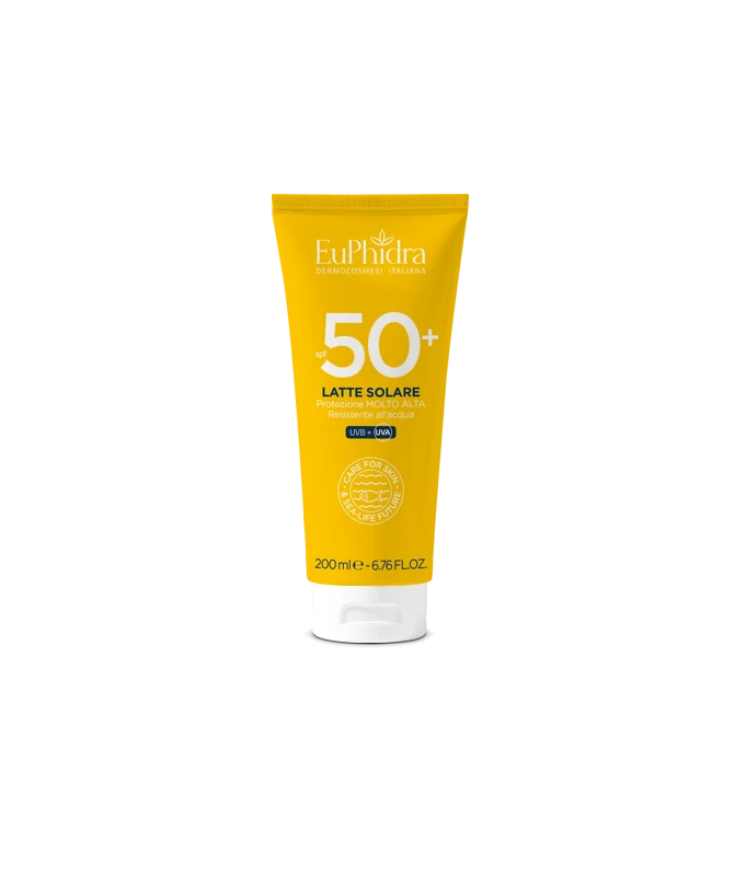 EuPhidra - Solari - LATTE SOLARE SPF 50+ 1 EuPhidra - Solari - LATTE SOLARE SPF 50+