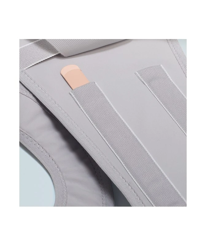 FGP - BACKSILVER EVO- Corsetto Semirigido Con Filo D'argento, Spallacci E Asta Di Sostegno 4 FGP - BACKSILVER EVO- Corsetto Semirigido Con Filo D'argento, Spallacci E Asta Di Sostegno - immagine 4