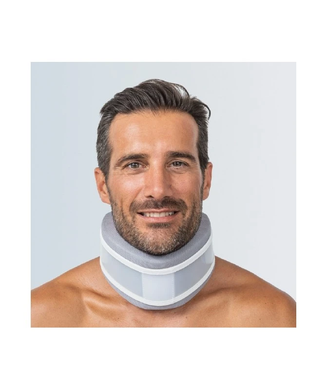 FGP - CLM 250P - Collare Cervicale Semirigido Modulabile In Gommapiuma, Altezza 10cm 2 FGP - CLM 250P - Collare Cervicale Semirigido Modulabile In Gommapiuma, Altezza 10cm - immagine 2