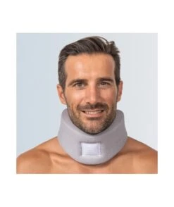 FGP - CLM 250P - Collare Cervicale Semirigido Modulabile In Gommapiuma, Altezza 10cm