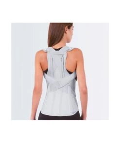 FGP - DORSOSILVER - Corsetto Semirigido Con Spallacci