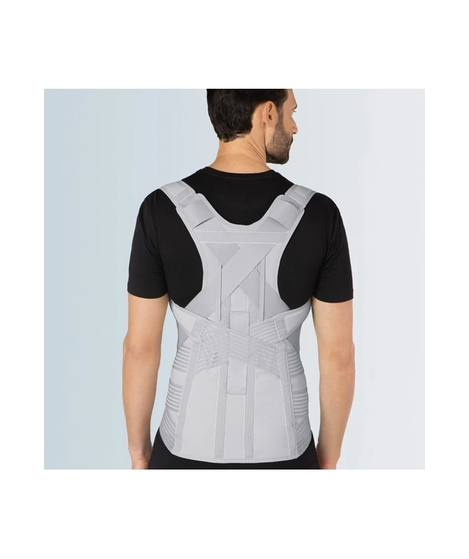 FGP - DorsoSilver Evo - Corsetto Semirigido Con Spallacci E Filo D'argento 2 FGP - DorsoSilver Evo - Corsetto Semirigido Con Spallacci E Filo D'argento - immagine 2