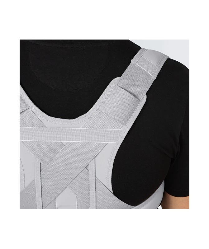 FGP - DorsoSilver Evo - Corsetto Semirigido Con Spallacci E Filo D'argento 3 FGP - DorsoSilver Evo - Corsetto Semirigido Con Spallacci E Filo D'argento - immagine 3