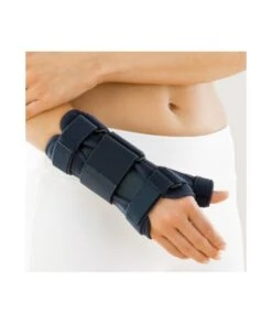 FGP - DTX 05 MANUMED T - Polsiera Steccata Con Blocco Pollice