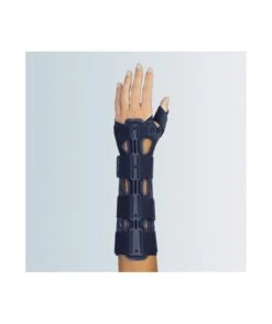 FGP - DUAL LOCK T MAX - Polsiera Steccata Lunga Con Immobilizzatore Pollice