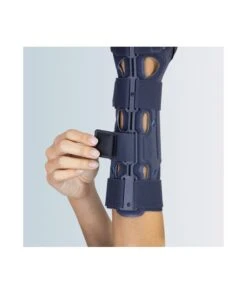 FGP - DUAL LOCK T MAX - Polsiera Steccata Lunga Con Immobilizzatore Pollice -ANNA fgp dual lock t max polsiera steccata lunga con immobilizzatore pollice 3