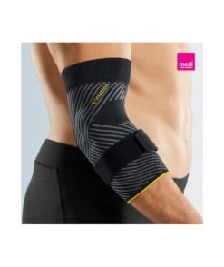 FGP - EPICOMED 822 E+ MOTION - Gomitiera In Tessuto Elastico Con Pressore In Silicone Emotion