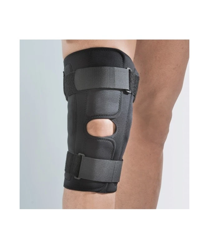 FGP - FILAMED 701 WRAP - Ginocchiera In Neoprene Armata Aperta Con Snodo Policentrico 2 FGP - FILAMED 701 WRAP - Ginocchiera In Neoprene Armata Aperta Con Snodo Policentrico - immagine 2