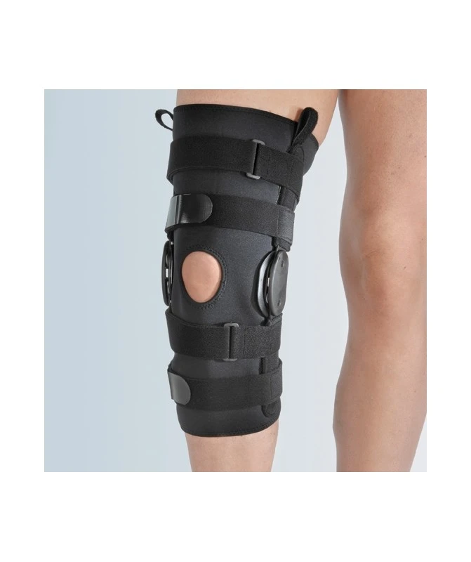 FGP - FILAMED 851 - Ginocchiera In Neoprene Armata Con Articolazioni Policentriche Physioglide Lunga 2 FGP - FILAMED 851 - Ginocchiera In Neoprene Armata Con Articolazioni Policentriche Physioglide Lunga - immagine 2