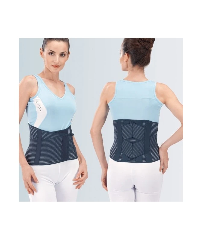 FGP - FLEXO' CRM 900 - Corsetto In Tessuto Millerighe Elastico Flexò 2 FGP - FLEXO' CRM 900 - Corsetto In Tessuto Millerighe Elastico Flexò - immagine 2