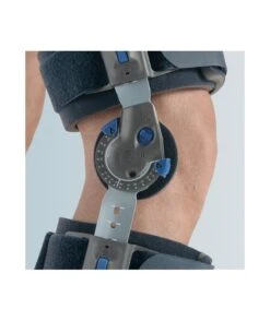 FGP - GNO 975 - FLEX-PRO - Ginocchiera Post-operatoria R.O.M. Telescopica Con Blocco/sblocco Rapido