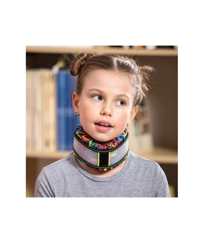 FGP - KIDZ CLM - Collare Cervicale Semirigido Modulabile Pediatrico 1 FGP - KIDZ CLM - Collare Cervicale Semirigido Modulabile Pediatrico