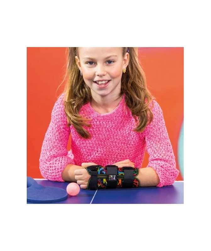 FGP - KIDZ-P04 - Polsiera Steccata Ambidestra Pediatrica 1 FGP - KIDZ-P04 - Polsiera Steccata Ambidestra Pediatrica