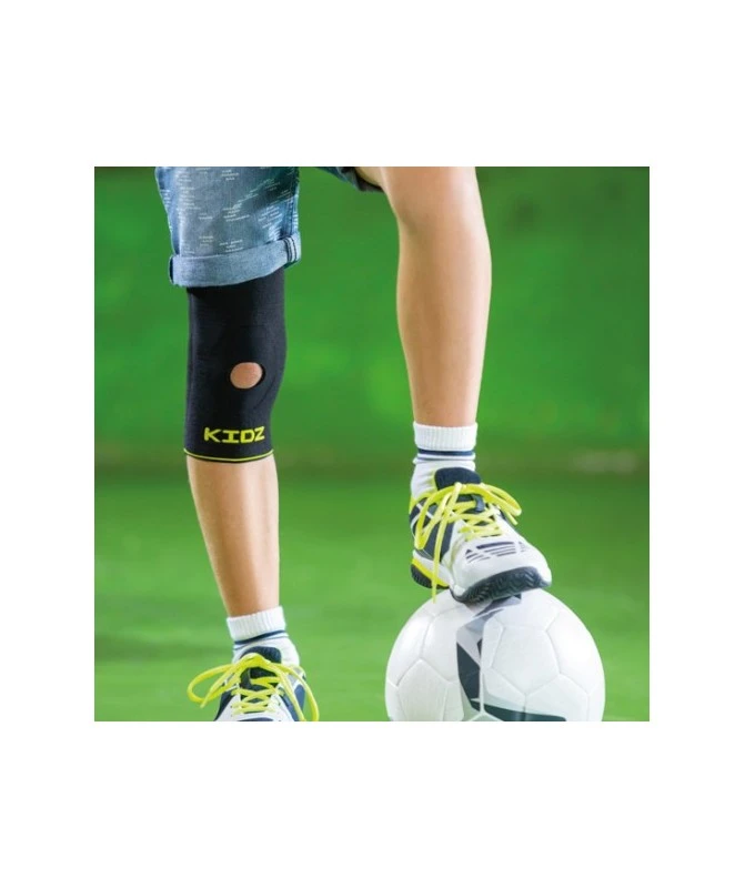 FGP - KIDZ-TEK - Ginocchiera Traspirante Con Stabilizzatore Rotuleo 1 FGP - KIDZ-TEK - Ginocchiera Traspirante Con Stabilizzatore Rotuleo