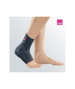 FGP - LEVAMED 508 - Cavigliera Elastica Con Supporto In Silicone