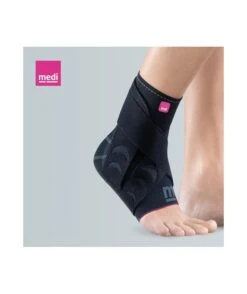 FGP - LEVAMED ACTIVE - Cavigliera Elastica Con Sistema Di Cinghie Stabilizzanti