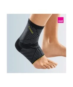 FGP - LEVAMED E+ MOTION - Cavigliera Elastica Con Supporto In Silicone Emotion