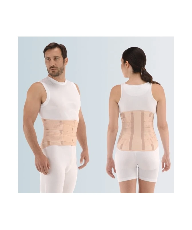 FGP - LOMBOCOP - Corsetto Lombare Elasticizzato Con Filo Di Rame, Patella Singola 2 FGP - LOMBOCOP - Corsetto Lombare Elasticizzato Con Filo Di Rame, Patella Singola - immagine 2
