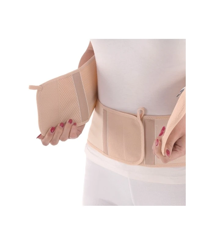 FGP - LOMBOCOP - Corsetto Lombare Elasticizzato Con Filo Di Rame, Patella Singola 1 FGP - LOMBOCOP - Corsetto Lombare Elasticizzato Con Filo Di Rame, Patella Singola