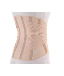 FGP - LOMBOCOP RELAX - Corsetto Lombare Elasticizzato Con Filo Di Rame, Patella Doppia