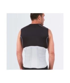 FGP - LOMBOSILVER - Corsetto Lombare Semirigido