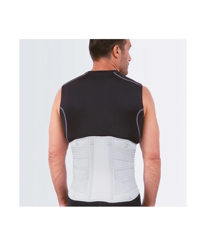 FGP - LOMBOSILVER - Corsetto Lombare Semirigido 1 FGP - LOMBOSILVER - Corsetto Lombare Semirigido