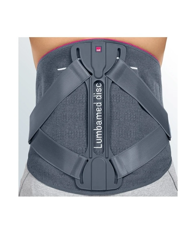 FGP - LUMBAMED DISC - Corsetto Funzionale A Ponte Con Funzione Di Mobilizzazione Progressiva 2 FGP - LUMBAMED DISC - Corsetto Funzionale A Ponte Con Funzione Di Mobilizzazione Progressiva - immagine 2