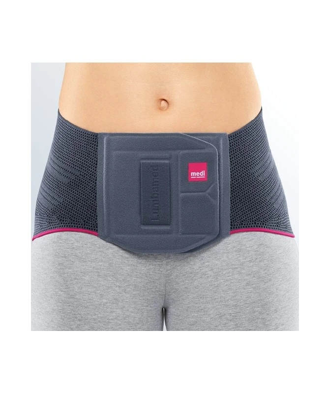 FGP - LUMBAMED PLUS - Supporto Lombare Con Pelota Massaggiante Vario-Flex 3 FGP - LUMBAMED PLUS - Supporto Lombare Con Pelota Massaggiante Vario-Flex - immagine 3