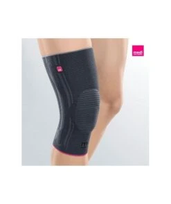 FGP - M 613 GENUMEDI - Ginocchiera In Tessuto Elastico Con Anello Patellare In Silicone E Stecche A Spirale