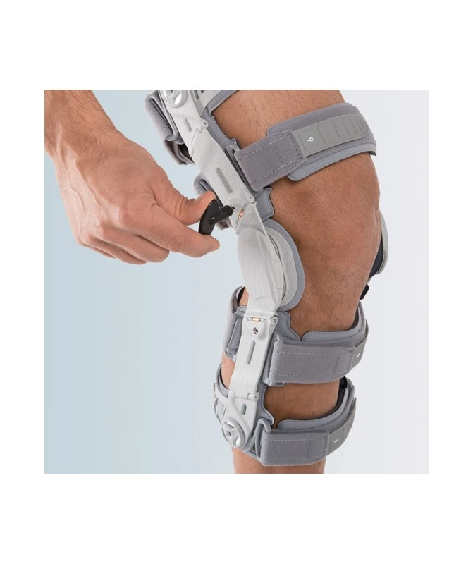 FGP - M.4S OA COMFORT - Ginocchiera Ad Aggiustamento Calibrato Bicompartimentale Per Varo-valgo 2 FGP - M.4S OA COMFORT - Ginocchiera Ad Aggiustamento Calibrato Bicompartimentale Per Varo-valgo - immagine 2