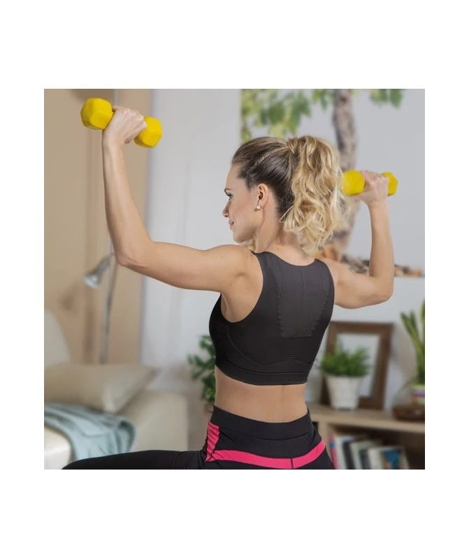 FGP - P+ SMART BRA - Reggiseno Posturale Senza Cuciture 5 FGP - P+ SMART BRA - Reggiseno Posturale Senza Cuciture - immagine 5