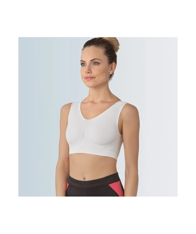 FGP - P+ SMART BRA - Reggiseno Posturale Senza Cuciture 1 FGP - P+ SMART BRA - Reggiseno Posturale Senza Cuciture