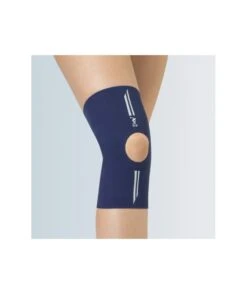 FGP - PHYLOETEK 20 - Ginocchiera Traspirante Con Foro Rotuleo - H 25cm