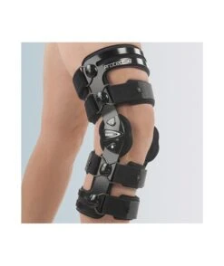 FGP - PROTECT 4 SHORT - Ginocchiera Funzionale 4 Punti Corta Per ACL/PCL/CI Con Snodo Policentrico