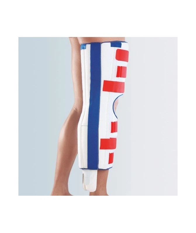 FGP - PTS - Ginocchiera Post-operatoria Fissa A 0° A Tre Pannelli Con Supporto Tibiale 2 FGP - PTS - Ginocchiera Post-operatoria Fissa A 0° A Tre Pannelli Con Supporto Tibiale - immagine 2