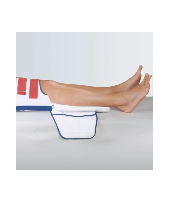 FGP - PTS - Ginocchiera Post-operatoria Fissa A 0° A Tre Pannelli Con Supporto Tibiale 1 FGP - PTS - Ginocchiera Post-operatoria Fissa A 0° A Tre Pannelli Con Supporto Tibiale