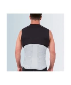 FGP - RELAXSILVER - Corsetto Lombare Semirigido Con Doppia Patella Anteriore